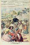 M. Le Myre De Vilers in Madagascar from 'Le Petit Journal', 22th October 1894-Meaulle & Tofani-Giclee Print