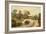 Meavy pencil, pen, grey ink and watercolor-John White Abbott-Framed Giclee Print