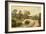 Meavy pencil, pen, grey ink and watercolor-John White Abbott-Framed Giclee Print