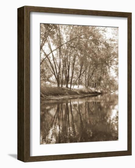 Mecan River 2-Thea Schrack-Framed Giclee Print