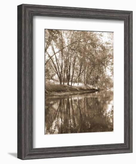 Mecan River 2-Thea Schrack-Framed Giclee Print