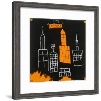 Mecca, 1982,-Jean-Michel Basquiat-Framed Giclee Print