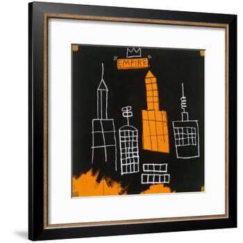 Mecca, 1982,-Jean-Michel Basquiat-Framed Giclee Print