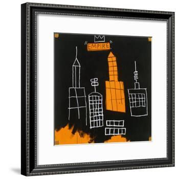 Mecca, 1982,-Jean-Michel Basquiat-Framed Giclee Print