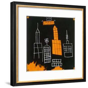 Mecca, 1982,-Jean-Michel Basquiat-Framed Giclee Print