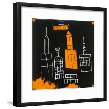 Mecca, 1982,-Jean-Michel Basquiat-Framed Giclee Print