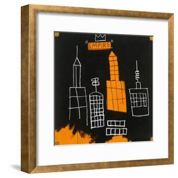 Mecca, 1982,-Jean-Michel Basquiat-Framed Giclee Print