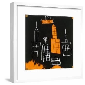 Mecca, 1982,-Jean-Michel Basquiat-Framed Giclee Print