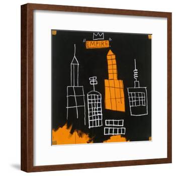Mecca, 1982,-Jean-Michel Basquiat-Framed Giclee Print