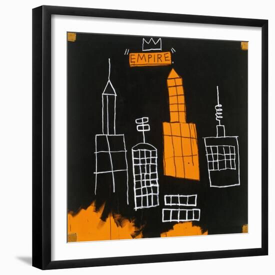 Mecca, 1982,-Jean-Michel Basquiat-Framed Giclee Print