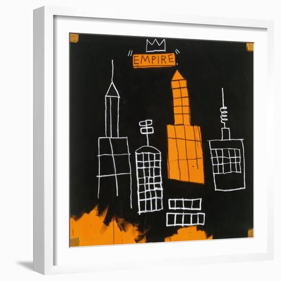 Mecca, 1982,-Jean-Michel Basquiat-Framed Giclee Print