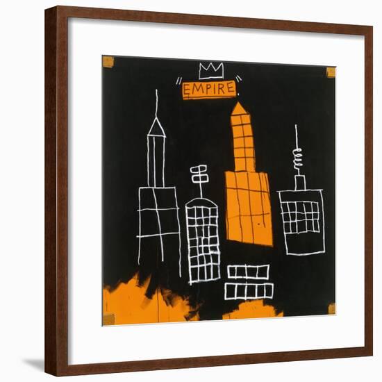 Mecca, 1982,-Jean-Michel Basquiat-Framed Giclee Print