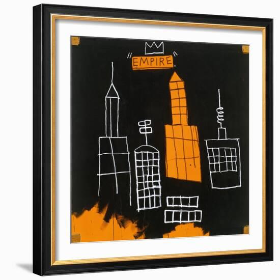 Mecca, 1982,-Jean-Michel Basquiat-Framed Giclee Print