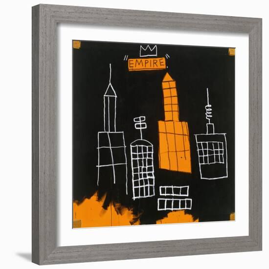 Mecca, 1982,-Jean-Michel Basquiat-Framed Giclee Print