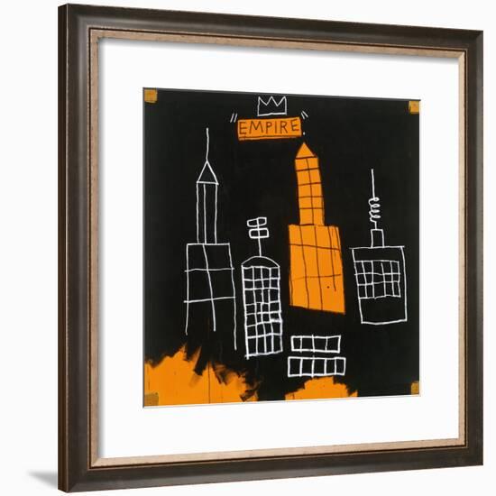 Mecca, 1982,-Jean-Michel Basquiat-Framed Giclee Print