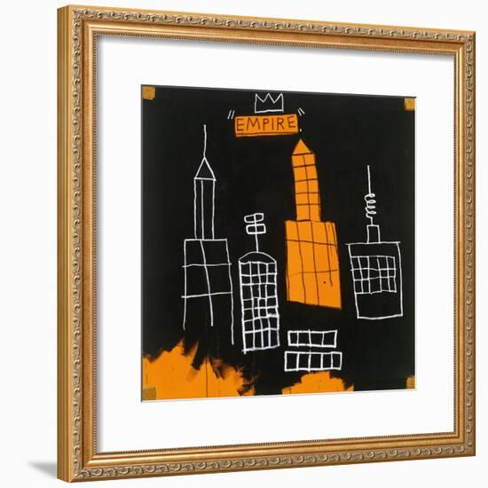 Mecca, 1982,-Jean-Michel Basquiat-Framed Giclee Print