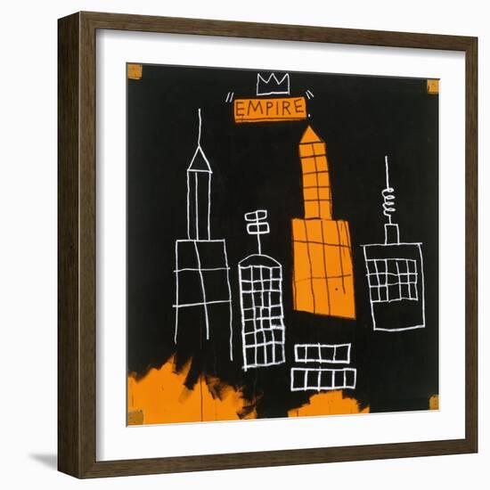 Mecca, 1982,-Jean-Michel Basquiat-Framed Giclee Print