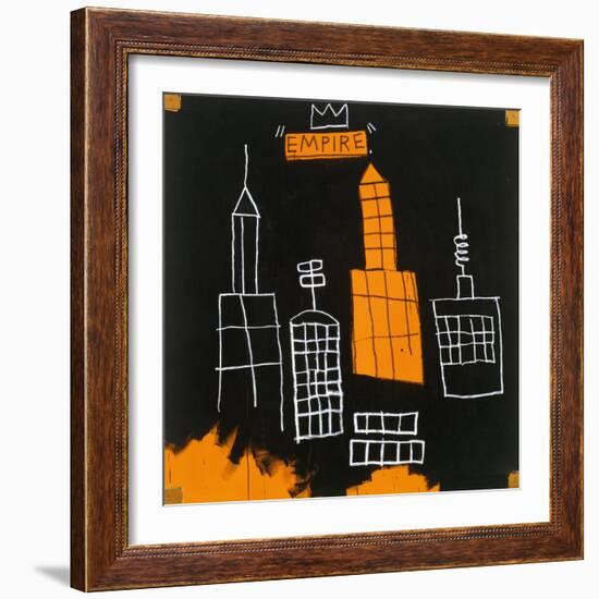 Mecca, 1982,-Jean-Michel Basquiat-Framed Giclee Print