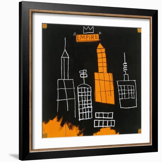 Mecca, 1982,-Jean-Michel Basquiat-Framed Giclee Print