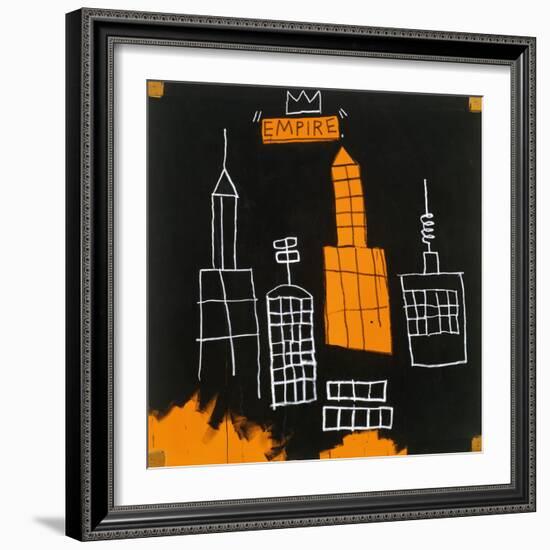 Mecca, 1982,-Jean-Michel Basquiat-Framed Giclee Print