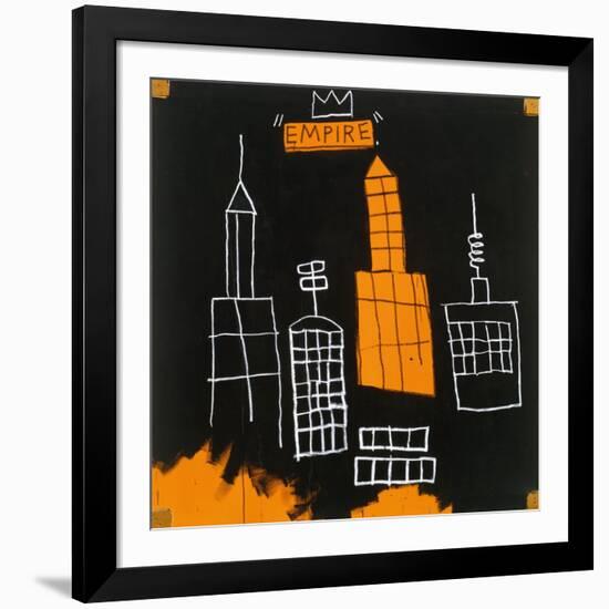 Mecca, 1982,-Jean-Michel Basquiat-Framed Giclee Print