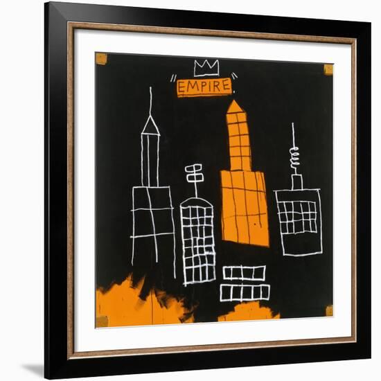 Mecca, 1982,-Jean-Michel Basquiat-Framed Giclee Print