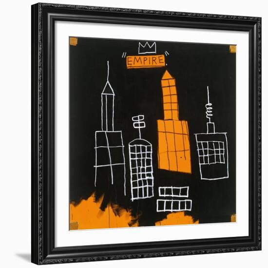 Mecca, 1982,-Jean-Michel Basquiat-Framed Giclee Print