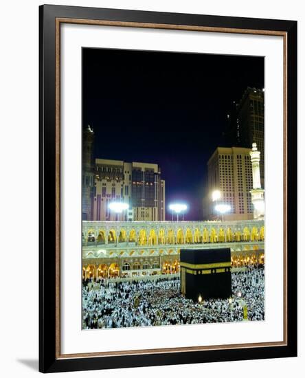 Mecca III-The Chelsea Collection-Framed Giclee Print