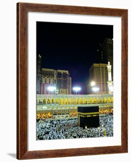 Mecca III-The Chelsea Collection-Framed Giclee Print