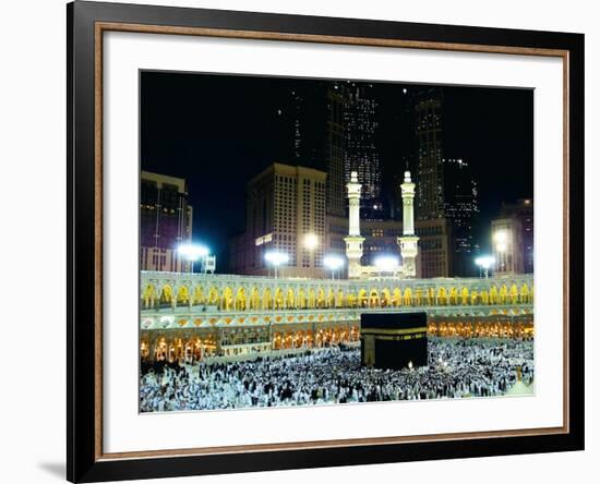 Mecca IV-The Chelsea Collection-Framed Giclee Print