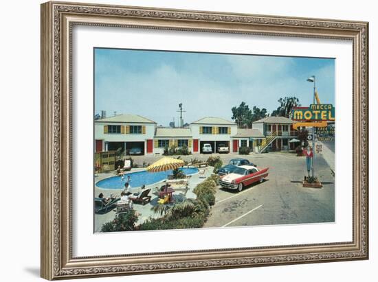 Mecca Motel-null-Framed Art Print