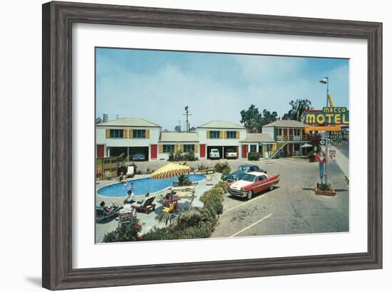 Mecca Motel-null-Framed Art Print