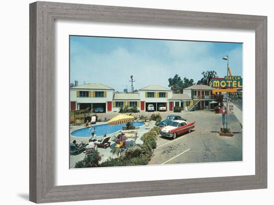 Mecca Motel-null-Framed Art Print