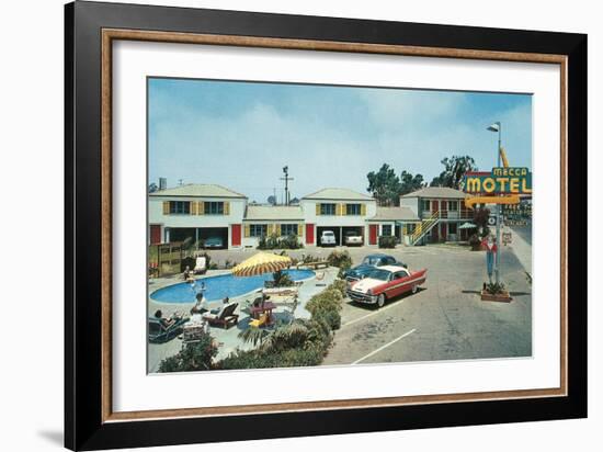 Mecca Motel-null-Framed Art Print