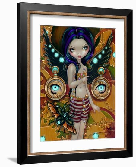 Mechanical Angel III-Jasmine Becket-Griffith-Framed Art Print