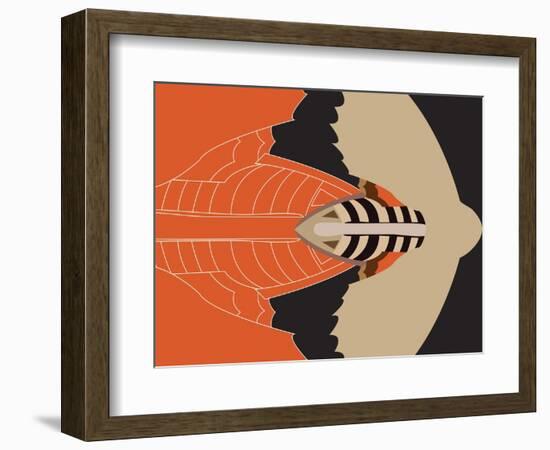 Mechanical Bat-Belen Mena-Framed Giclee Print