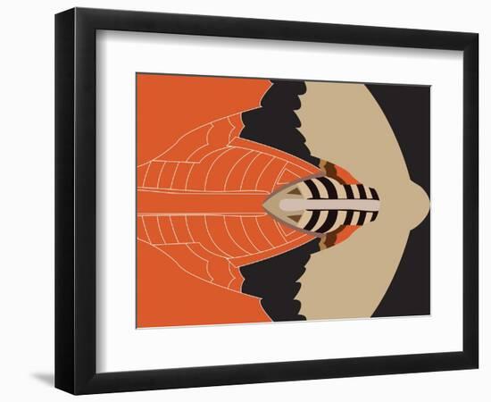 Mechanical Bat-Belen Mena-Framed Giclee Print