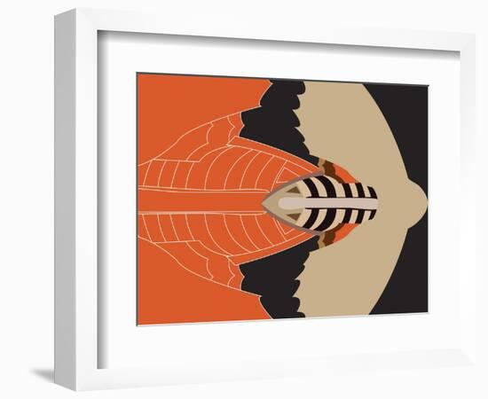 Mechanical Bat-Belen Mena-Framed Giclee Print