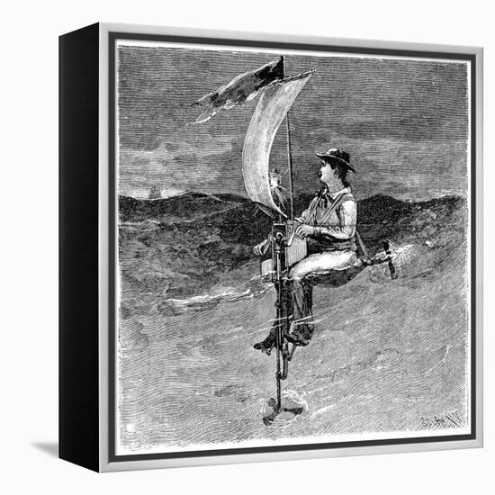 Mechanical Buoy, 19th Century-Science Photo Library-Framed Premier Image Canvas