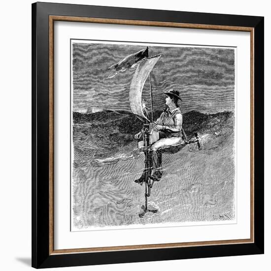 Mechanical Buoy, 19th Century-Science Photo Library-Framed Photographic Print