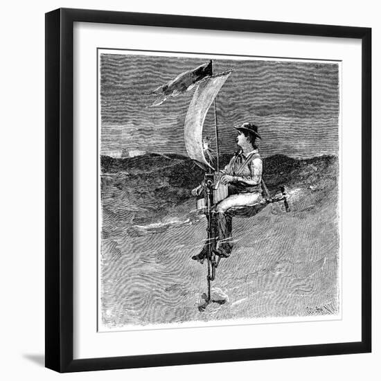 Mechanical Buoy, 19th Century-Science Photo Library-Framed Photographic Print