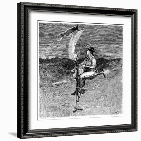 Mechanical Buoy, 19th Century-Science Photo Library-Framed Photographic Print