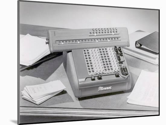 Mechanical Calculator-Science Source-Mounted Giclee Print