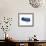 Mechanical Cyanotype VI-Chris Dunker-Framed Giclee Print displayed on a wall