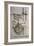 Mechanical Drawings No.3-Leonardo da Vinci-Framed Giclee Print