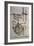 Mechanical Drawings No.3-Leonardo da Vinci-Framed Giclee Print