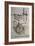 Mechanical Drawings No.3-Leonardo da Vinci-Framed Giclee Print