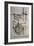 Mechanical Drawings No.3-Leonardo da Vinci-Framed Giclee Print