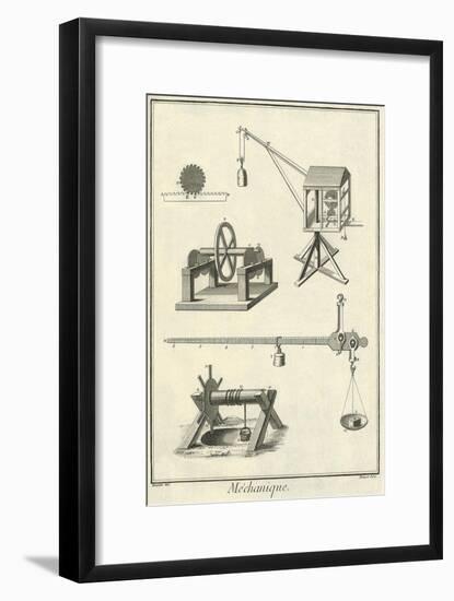 Mechanical Elements, 1777-null-Framed Giclee Print