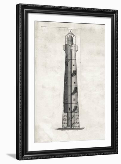 Mechanical Lighthouse I-Chris Dunker-Framed Giclee Print